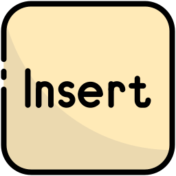 Insert icon