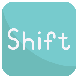 Shift icon