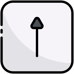 Up arrow icon