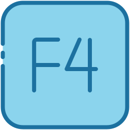 f4 иконка