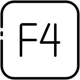 f4 icono