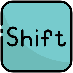 Shift icon