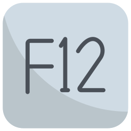 f12 icoon