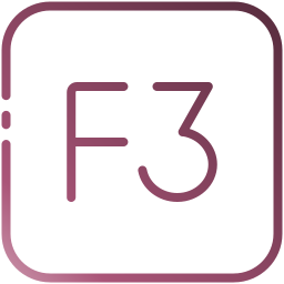 f3 icona