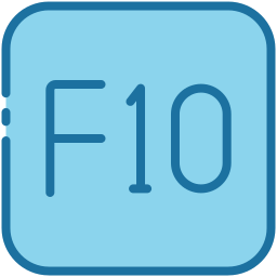 f10 icono