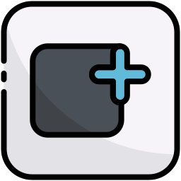 New tab icon