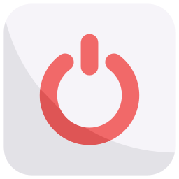 Power button icon