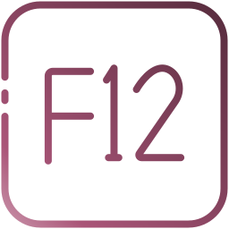 f12 icoon