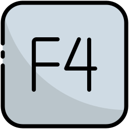 f4 ikona