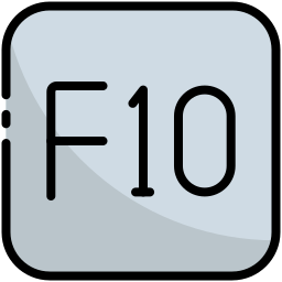 f10 icono