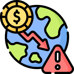 경제 위기 icon