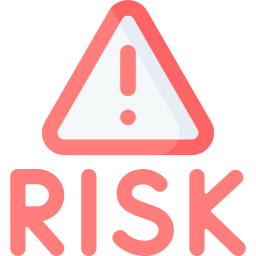 Risk assessment icon