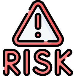 Risk assessment icon