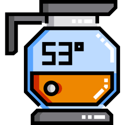 Coffee pot icon