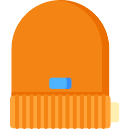 czapka bez daszka ikona
