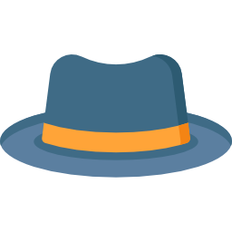 Fedora hat icon