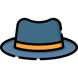 Fedora hat icon