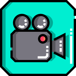 videocamera icona