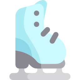 patins de gelo Ícone