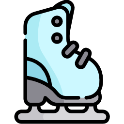 Кататься на коньках иконка