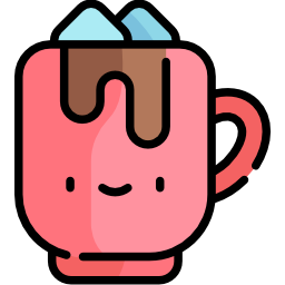 Hot chocolate icon