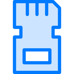 Sd card icon