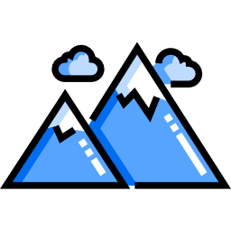 Mountains icon