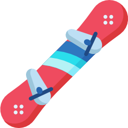 snowboard Ícone