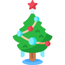 Christmas tree icon