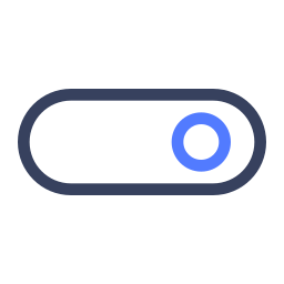 dispositivo di scorrimento icona