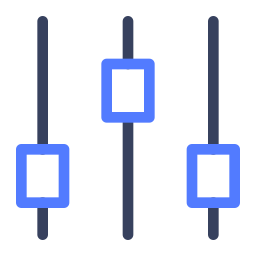 dispositivo di scorrimento icona