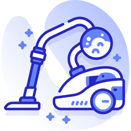 Vacuum cleaner icon