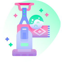 카펫 청소기 icon