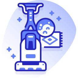 Carpet cleaner icon