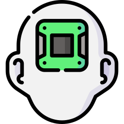 Artificial intelligence icon