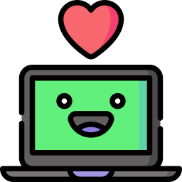 affectief computergebruik icoon