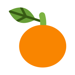 sinaasappelen icoon