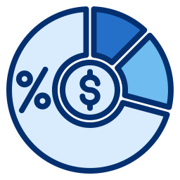 Market share icon