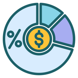 Market share icon