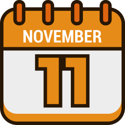 November 11 icon