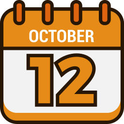 10月12日 icon