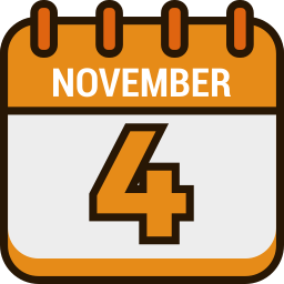 November 4 icon