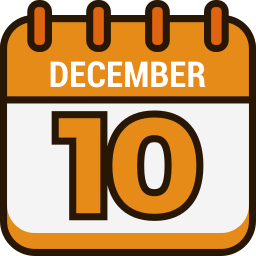 10 dicembre icona