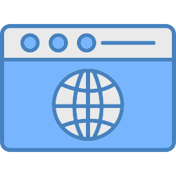 Web browser icon