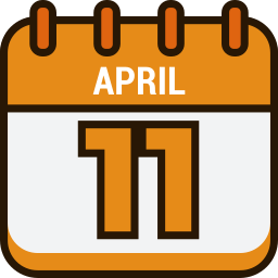 11 aprile icona