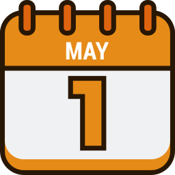 1 may icon