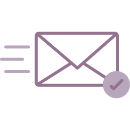 Email sent icon