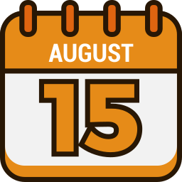 15. august icon
