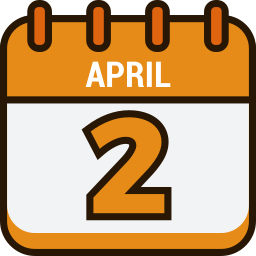 2. april icon