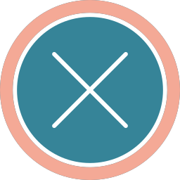 Cross icon